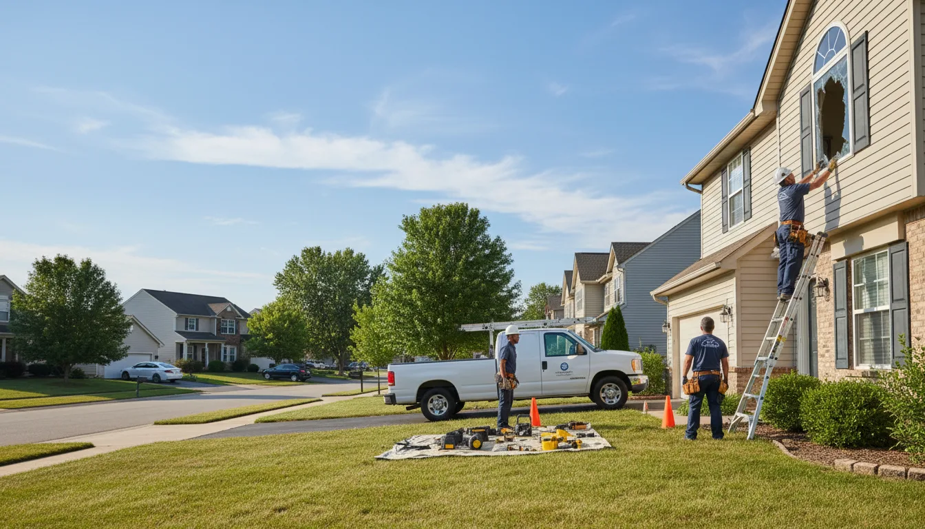 Expert window installer providing residential service in Ridgedale, MO